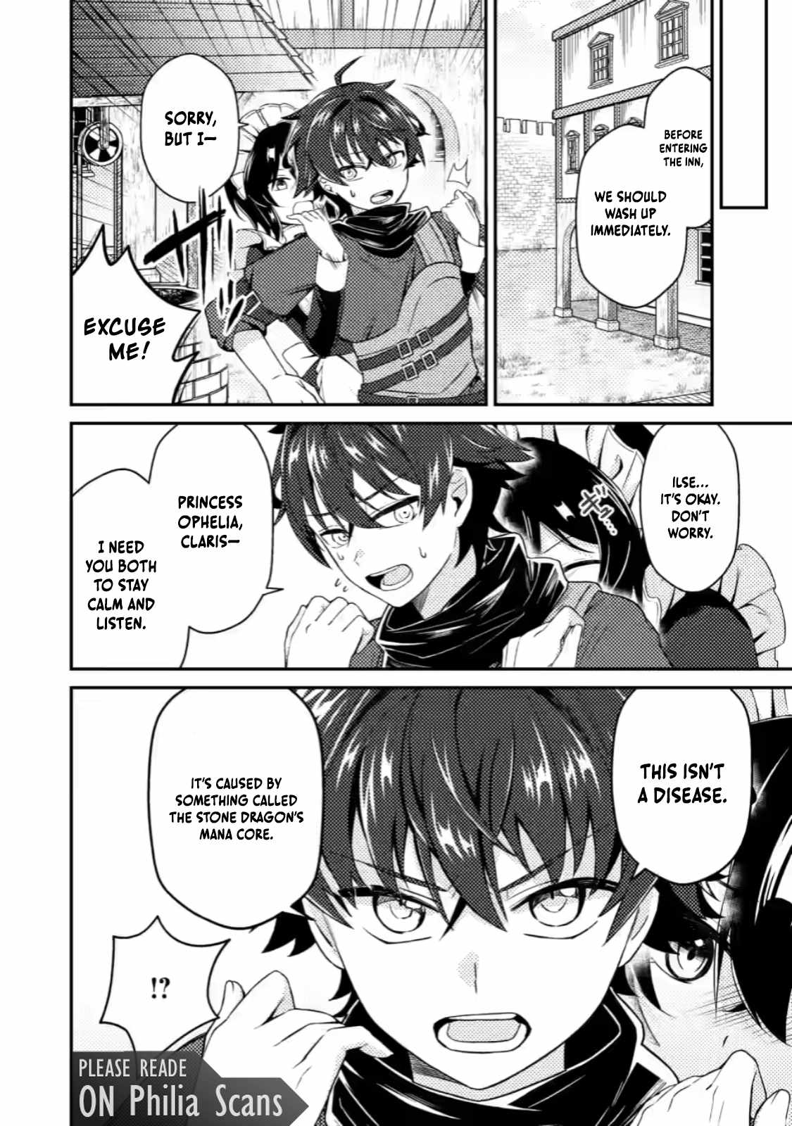Counterattack of the Ugly Orcs Chapter 8.1 7